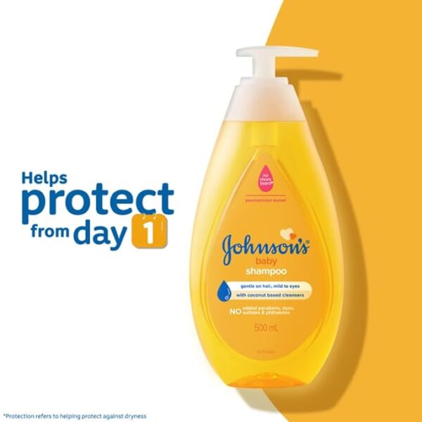 Johnson's Baby No More Tears Baby Shampoo 200ml - Image 3