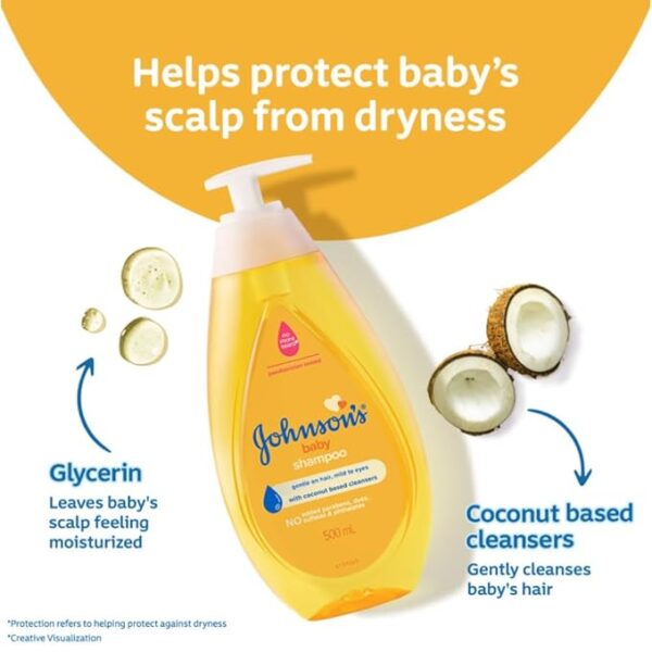 Johnson's Baby No More Tears Baby Shampoo 200ml - Image 5