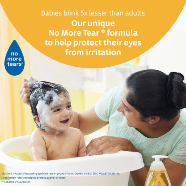 Johnson's Baby No More Tears Baby Shampoo 200ml - Image 6