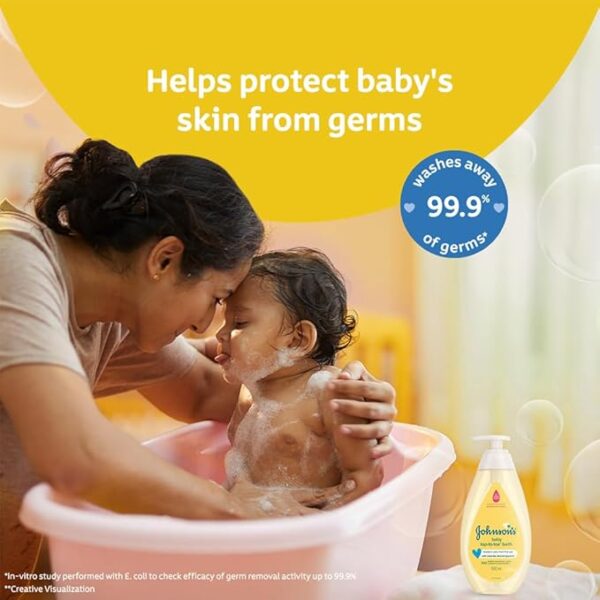 Johnson's Baby Top to Toe Baby Bath 200ml - Image 2